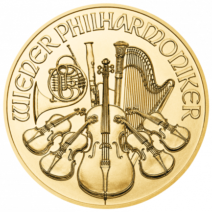 Zlatnik Austria Philharmonic 1/25 Ounce 2024