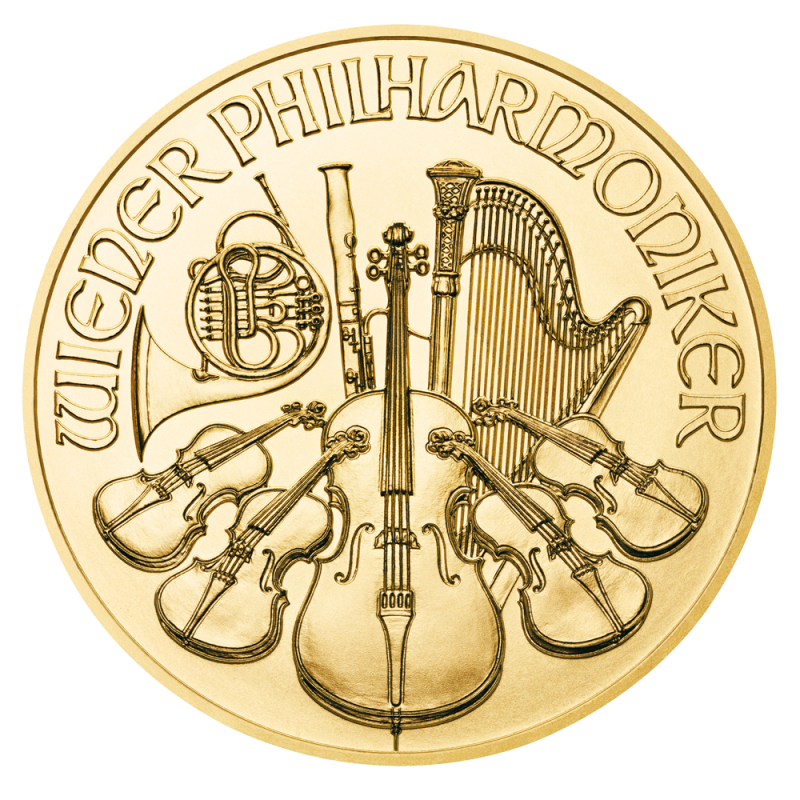 Zlatnik Austria Philharmonic 1/2 Ounce 2024