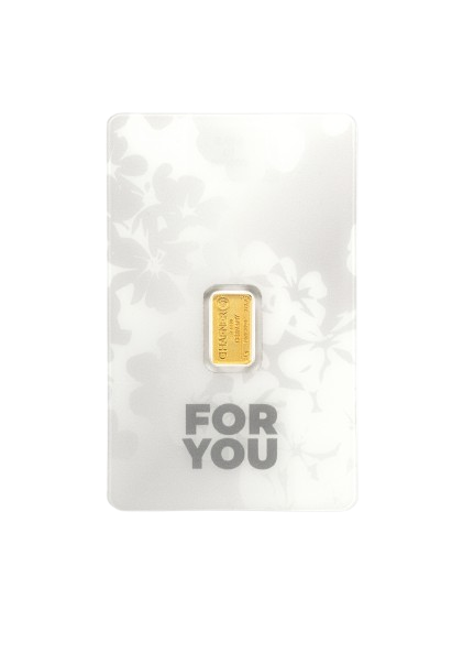 Zlata palica C-HAFNER 1 g white for you